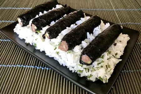 Котлеты с нори