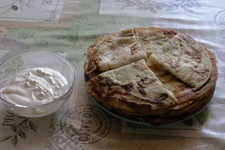 Блины из кабачков