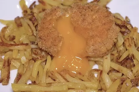 Блюдо из яиц на скорую руку