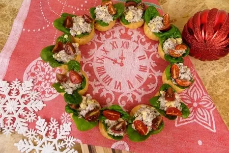 Закусочные профитроли