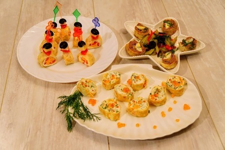 Пикантные закуски на праздничный стол
