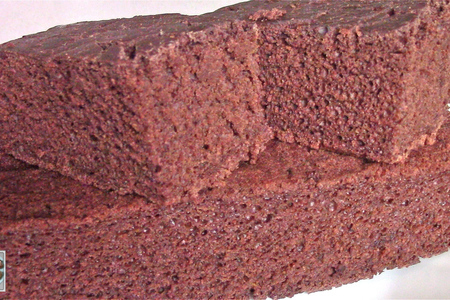 Фото к рецепту: Шоколадная коврижка постная, вегетарианская