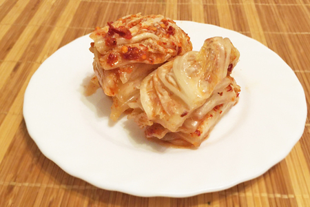 Кимчи - острая маринованная капуста