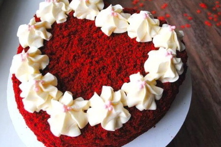 Торт красный бархат (red velvet)