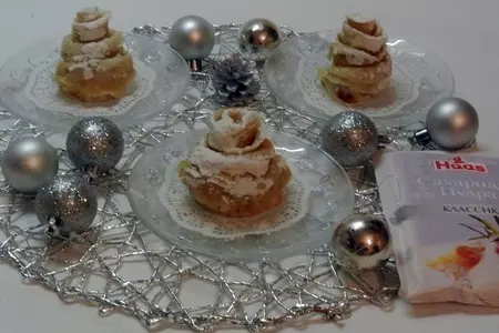 Блинчики "розочка".