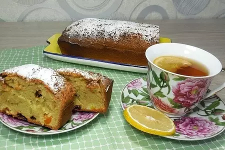 Простой рецепт нежного кекса в духовке