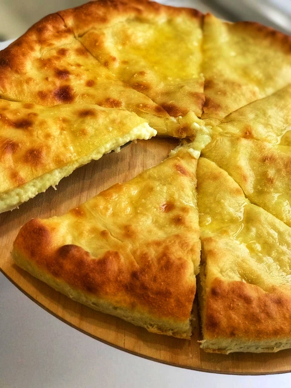 Осетинский сыр «Уалибах»