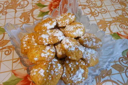 Морковное печенье