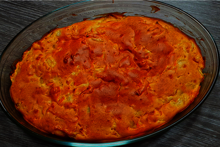 Фото к рецепту: Заливной пирог с капустой