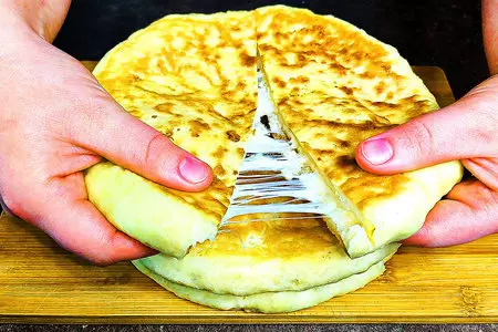 Хачапури на сковороде