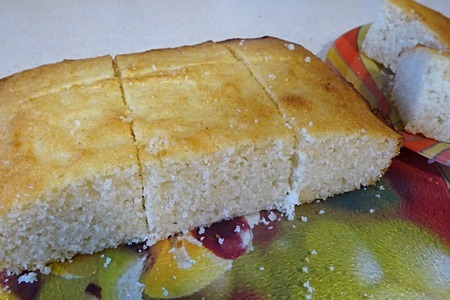 Фото к рецепту: Быстрый пирог за 5 минут