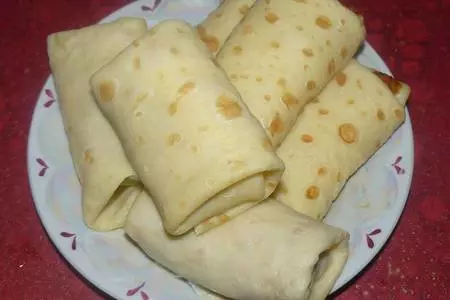 Начинки для тонких блинов