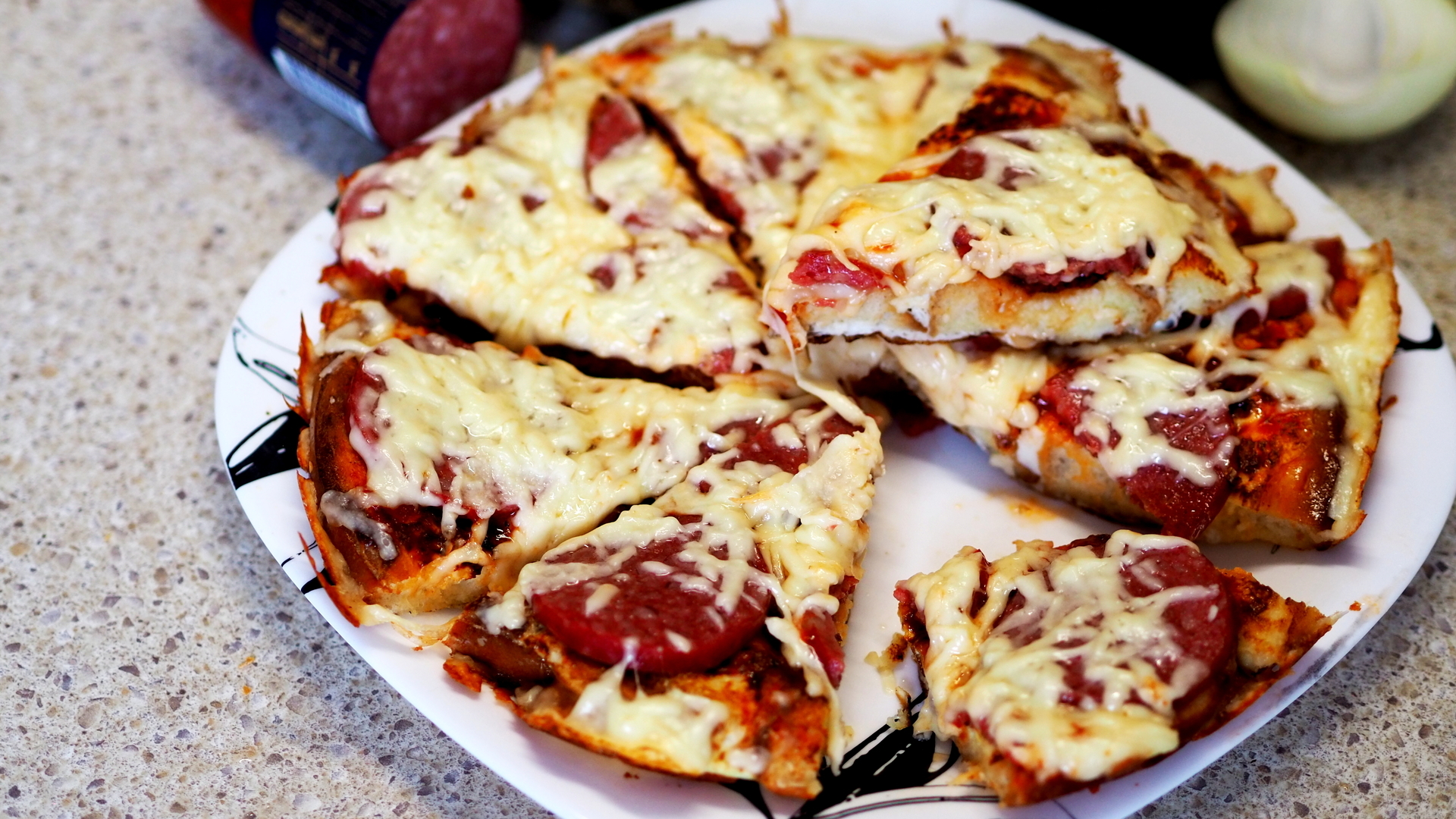 школьная пицца рецепт от натальи калининой фото 74