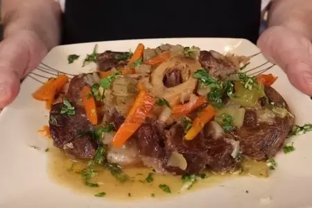 Оссобуко по-милански