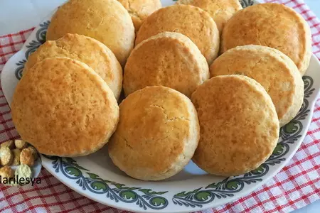 Коржики сметанники по госту