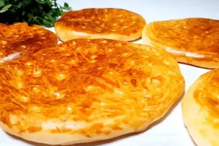 Сдобные лепешки на сметане