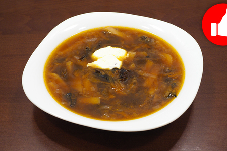 Фото к рецепту: Суп из грибов