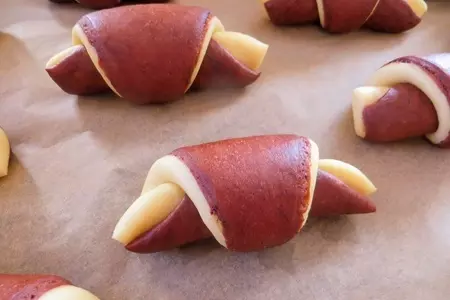 Булочки шоколадные