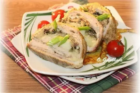 Мясные колобки с начинкой, «махеевъ», россия