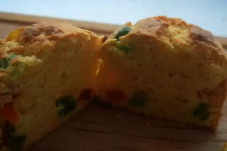 Творожный кулич