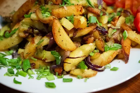 Жареная картошка