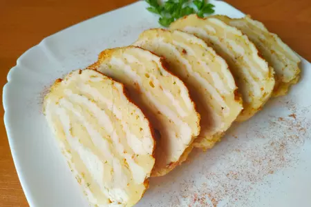 Куриный рулет с сыром