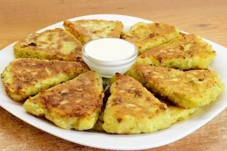Сырные лепёшки