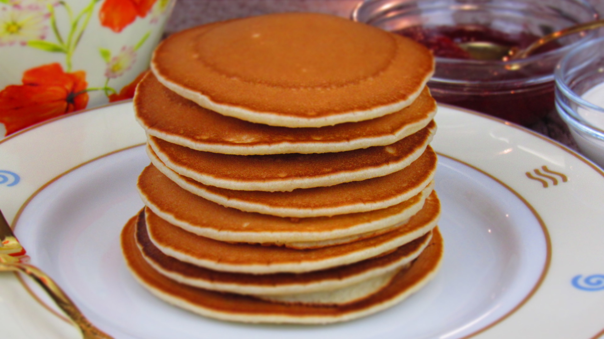 Objetivo pancake