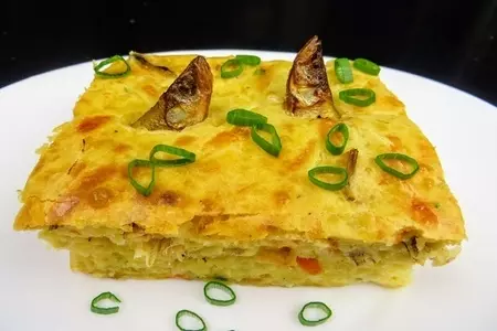 Финский рыбный пирог