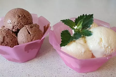 Мороженое пломбир