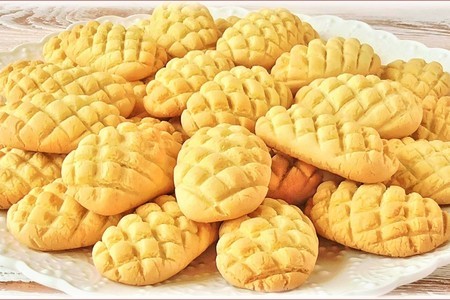 Кукурузка - печенье на растительном масле