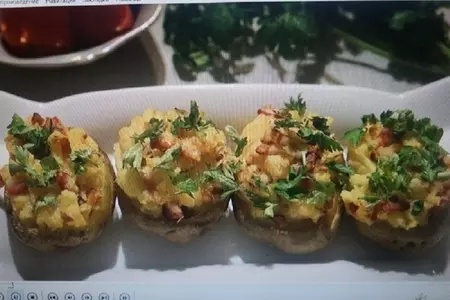 Картофель фаршированный