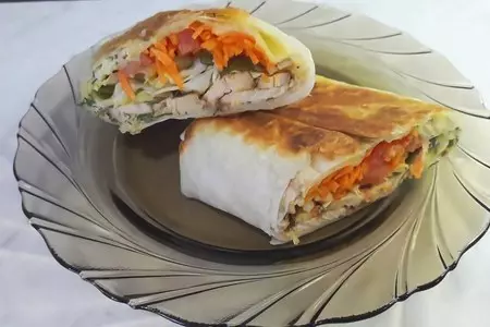 Шаурма по-домашнему