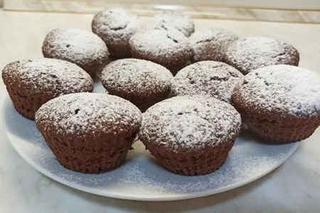 Шоколадные маффины