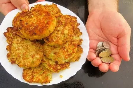 Бюджетные котлеты, почти без мяса