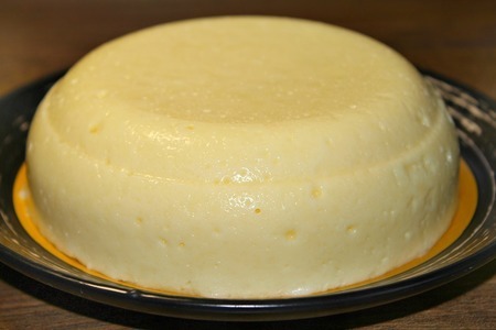Фото к рецепту: Домашний сыр