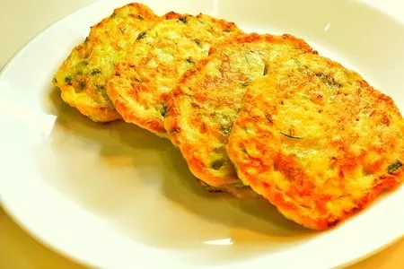 Кабачковые оладьи пп рецепты (оладьи из кабачков)