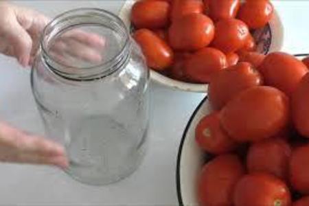 Простой рецепт маринованных помидоров