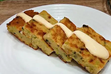 Блюдо из кабачков