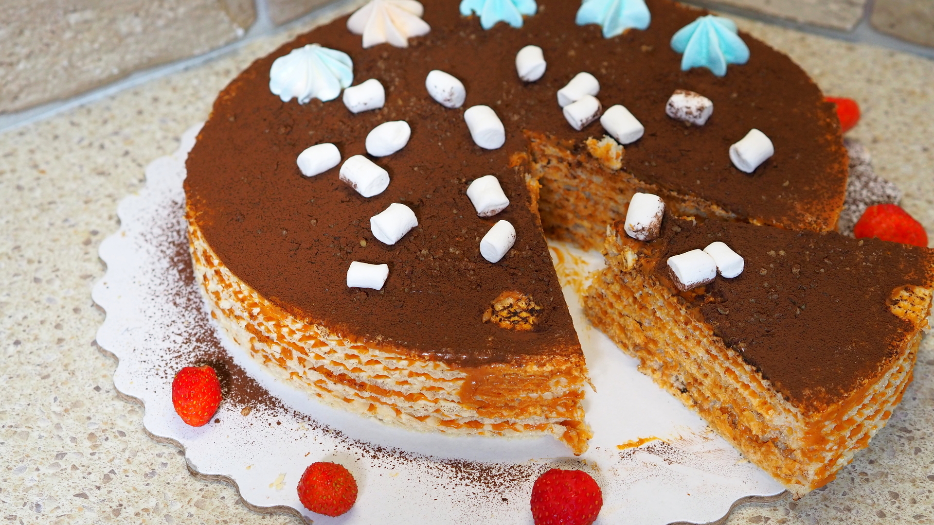 Торт без выпечки 