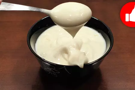Домашний майонез на яйце