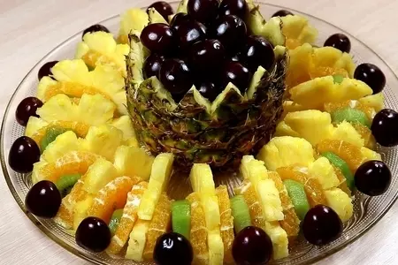 Фруктовая нарезка