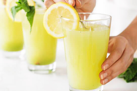 Лимонад, три вкусных рецепта