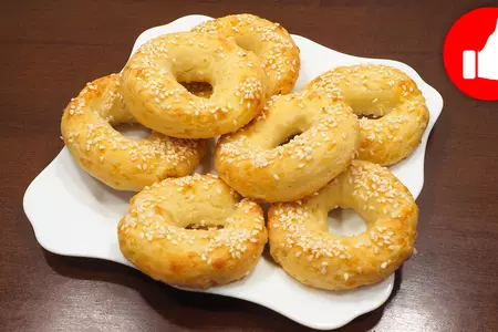 Сырные булочки из творога