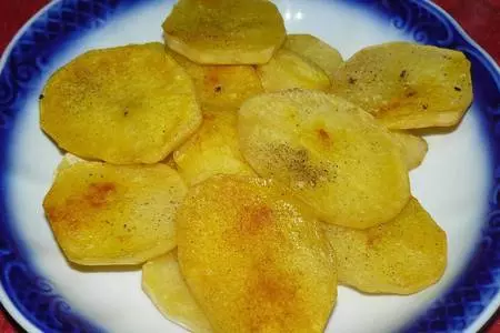 Печеная картошка