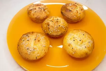 Творожные кексы
