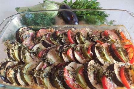 Запеченные овощи в духовке пп, кабачки и баклажаны с помидорами