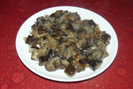 Фото к рецепту: Жареные баклажаны как грибы
