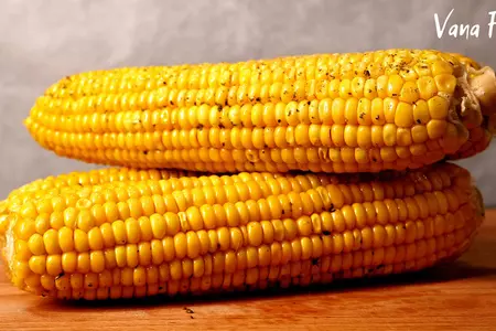 Интересный способ приготовить молодую кукурузу