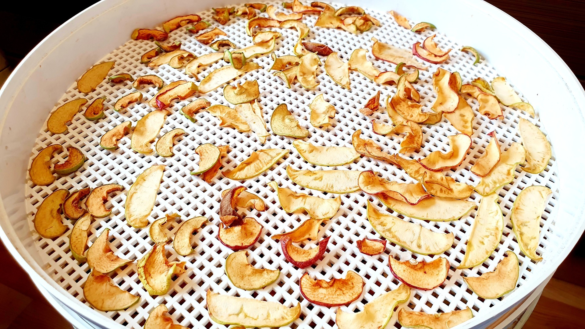 Сушка яблок и персиков - пошаговый рецепт с фото (2521 просмотр)